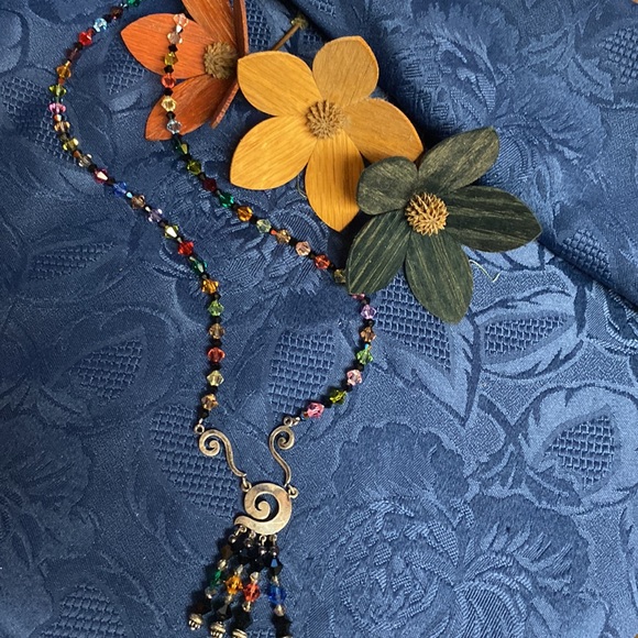 20inches multi colored glass beads - Picture 2 of 4